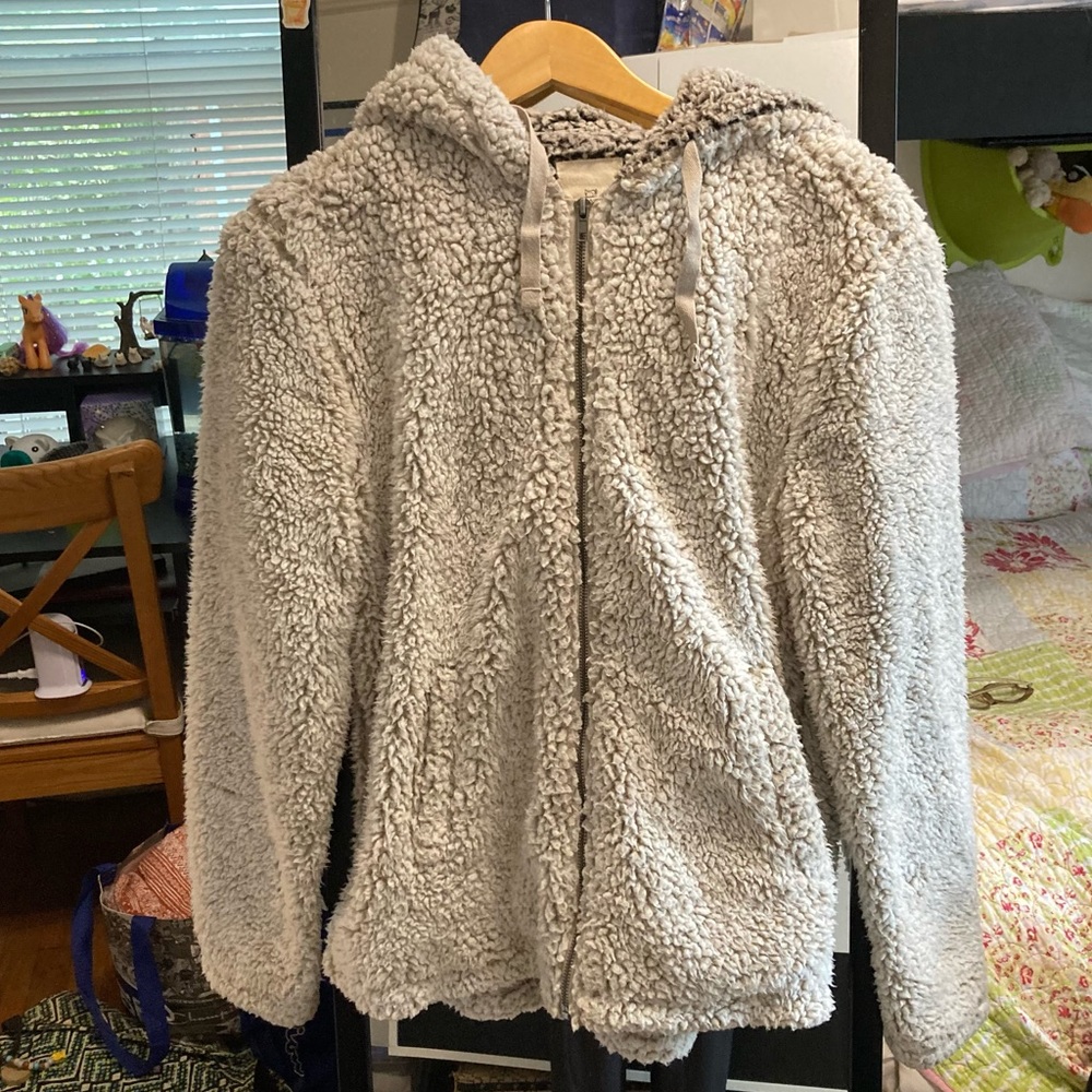 Fuzzy Jacket